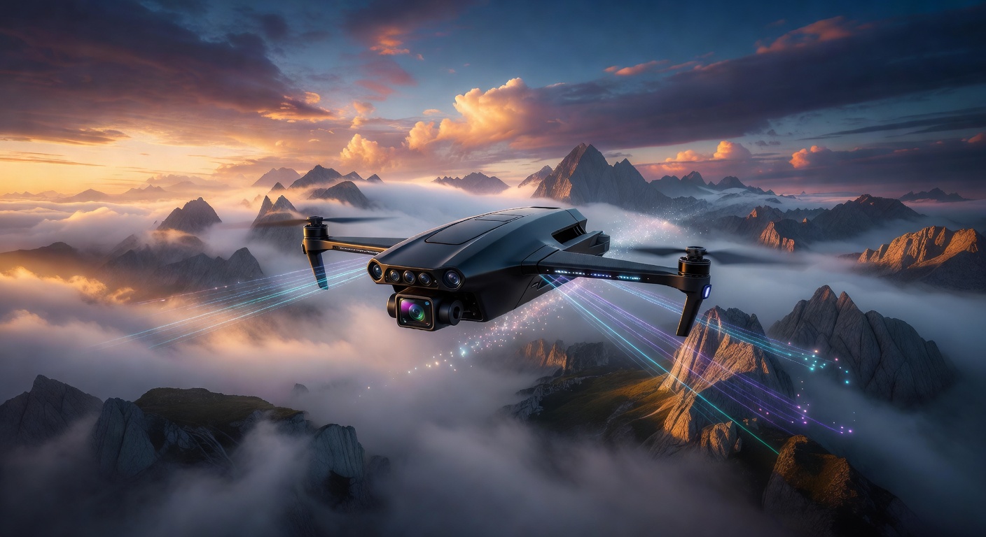 Aerial Crystal Mapping